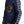 Dolce & Gabbana Blue Heraldic Patch Striped King Bee Sweater