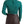 Dolce & Gabbana Dark Green Turtleneck Cropped Pullover Sweater