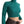 Dolce & Gabbana Dark Green Turtleneck Cropped Pullover Sweater