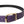 Dolce & Gabbana Purple Leather Gold Metal Buckle Belt Men