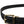 Dolce & Gabbana Black Gros Grain Gold Metal Buckle Belt Men