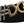 Dolce & Gabbana Black Leather Metal #DG Logo Buckle Belt