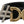 Dolce & Gabbana Black Leather Metal #DG Logo Buckle Belt