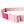 Dolce & Gabbana Pink Canvas Stretch Plastic Buckle Women Belt