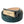 Dolce & Gabbana Green Leather Gold Logo Engraved Buckle Belt