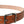 Dolce & Gabbana Brown Exotic Leather Silver Metal Buckle Belt