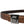 Dolce & Gabbana Bronze Leather Square Metal Buckle Belt