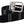 Dolce & Gabbana Black White Cotton Metal Silver Buckle Belt