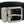 Dolce & Gabbana Black White Cotton Metal Silver Buckle Belt