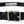 Dolce & Gabbana Black White Cotton Metal Silver Buckle Belt