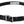 Dolce & Gabbana Black White Cotton Metal Silver Buckle Belt