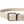 Dolce & Gabbana Beige Calfskin Leather Silver Metal Buckle Belt