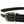 Dolce & Gabbana Black White Patchwork Gold Metal Buckle Belt