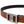 Dolce & Gabbana Dark Brown Leather Square Metal Buckle Belt