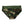 Dolce & Gabbana Green Camouflage Logo Cotton Mid Slip Underwear