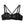 Dolce & Gabbana Black Floral Lace Nylon Balconcino Bra Underwear