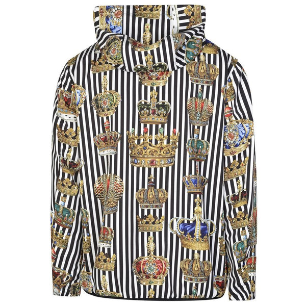 Dolce & Gabbana Multicolor Polyester Jackets & Coat