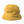 Dolce & Gabbana Yellow Fluffy Fleece Fur Bucket Hat Men