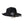 Dolce & Gabbana Black Embellished Fedora Wide Brim Hat Men