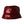 Dolce & Gabbana Red Sequined Nylon Bucket Hat Men