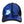 Dolce & Gabbana Royal Blue Sequin Baseball Hat Men