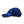 Dolce & Gabbana Royal Blue Sequin Baseball Hat Men