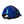 Dolce & Gabbana Royal Blue Sequin Baseball Hat Men