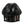 Dolce & Gabbana Black Leather Helmet Visor Bucket Hat Men