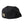 Dolce & Gabbana Black Cotton Blend Logo Newsboy Hat Men