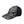 Dolce & Gabbana Black Silver Floral Print Baseball Hat Men