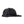 Dolce & Gabbana Black Silk Cotton Logo Baseball Hat Men