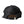 Dolce & Gabbana Black Silk Cotton Logo Baseball Hat Men