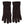 Dolce & Gabbana Brown Wool Knitted Wrist Length Gloves