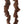 Dolce & Gabbana Brown Nylon Finger Less Elbow Long Arms Gloves