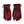 Dolce & Gabbana Red Leopard Logo Wrist Length Gloves