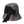 Dolce & Gabbana Black Gray Patterned Leather Bucket Hat