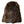 Dolce & Gabbana Brown Weasel Fur Womens Cashmere Hat Beanie