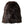 Dolce & Gabbana Brown Weasel Fur Womens Cashmere Hat Beanie