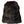 Dolce & Gabbana Brown Weasel Fur Womens Cashmere Hat Beanie