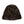 Dolce & Gabbana Brown Weasel Fur Womens Cashmere Hat Beanie