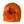 Dolce & Gabbana Orange Faux Fur Whole Head Wrap Hat