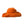 Dolce & Gabbana Orange Faux Fur Polyester Fedora Hat