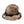 Dolce & Gabbana Brown Faux Fur Modacrylic Fedora Hat