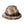 Dolce & Gabbana Brown Faux Fur Modacrylic Fedora Hat