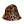 Dolce & Gabbana Brown Leopard Fur Women Bucket Hat