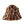 Dolce & Gabbana Brown Leopard Fur Women Bucket Hat