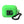 Dolce & Gabbana Neon Green Silicone Logo Embossed Airpods Case