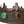 Dolce & Gabbana Bronze Brass Multicolor Crystal Crown Tiara Hat