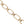 Dolce & Gabbana Gold Tone Brass Large Link Chain Jewelry Necklace