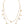 Dolce & Gabbana Gold Tone Chain Brass Charm Statement Sicily Necklace